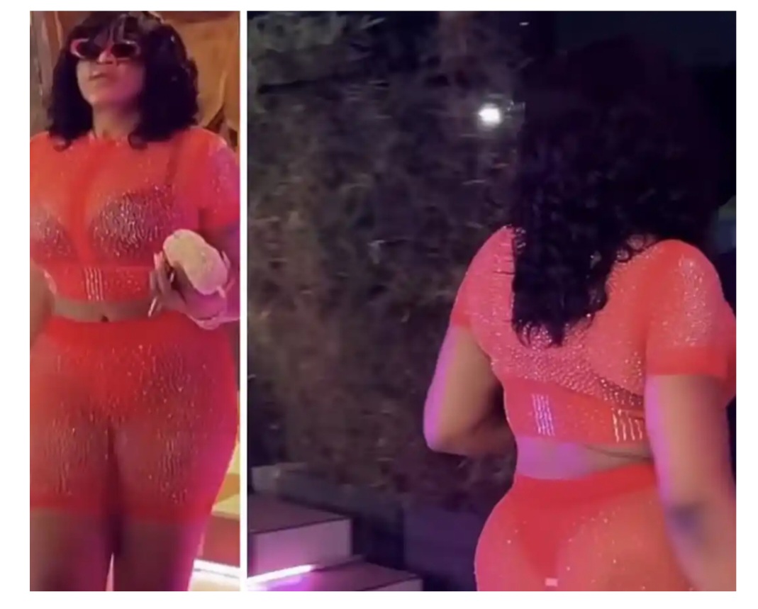 Caption this photo of Actress Uche Ogbodo. 